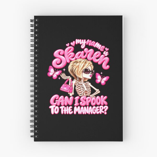 Item preview, Can I Speak to the Manager Karen Skeleton Joke designed and sold by elderberry.