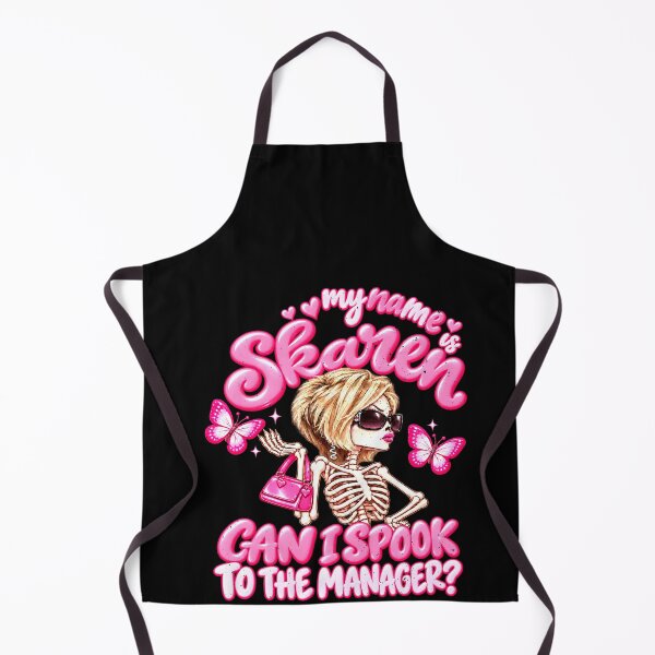 Item preview, Can I Speak to the Manager Karen Skeleton Joke designed and sold by elderberry.