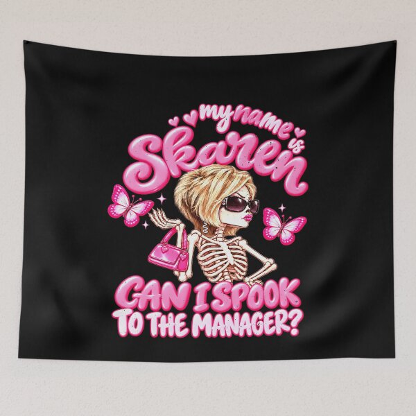 Item preview, Can I Speak to the Manager Karen Skeleton Joke designed and sold by elderberry.
