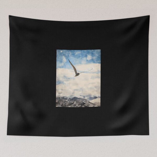 Item preview, Arctic-Tern-In-Eyjafjrur---Watercolor designed and sold by brihmthra.
