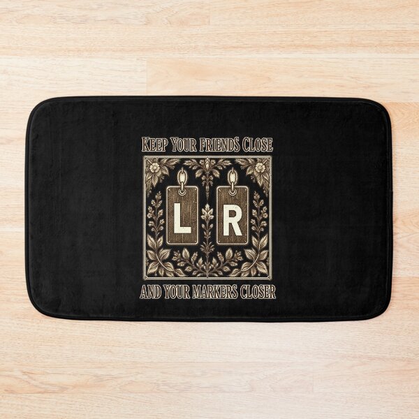 Item preview, Funny Radiology Tech Saying About Keeping Friends Close designed and sold by elderberry.