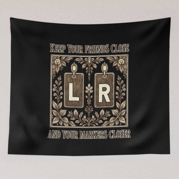 Item preview, Funny Radiology Tech Saying About Keeping Friends Close designed and sold by elderberry.
