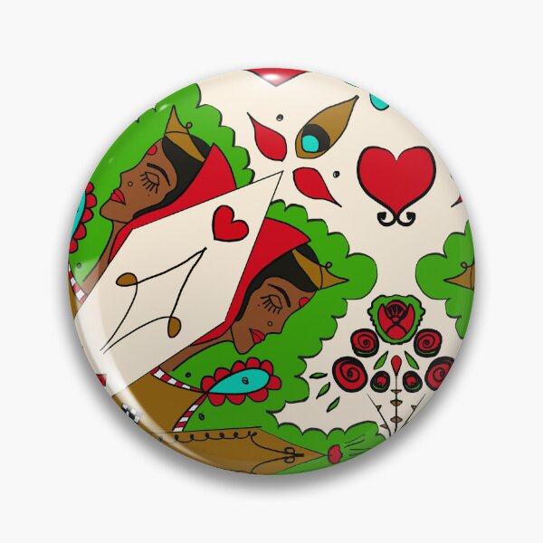 Item preview, Rani of Hearts  designed and sold by ArtbyAshmeeta.