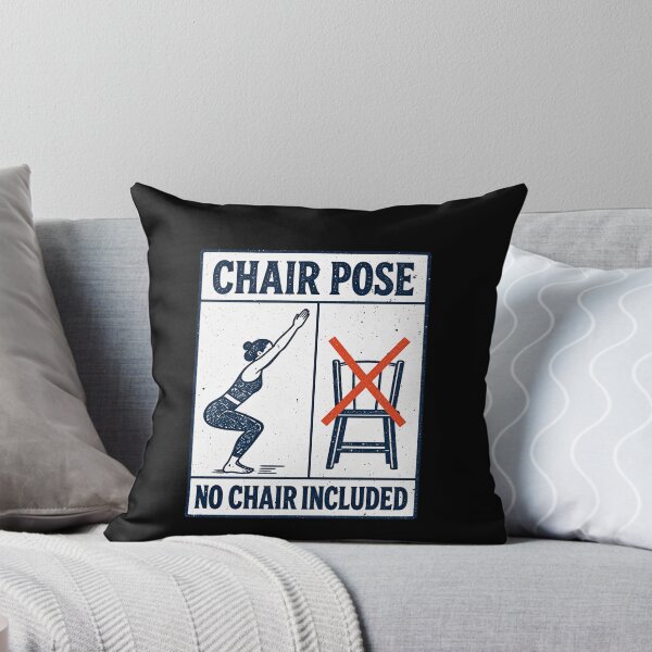 Aperçu de l'œuvre Exercice de posture de la chaise sans chaise créée et vendue par elderberry.