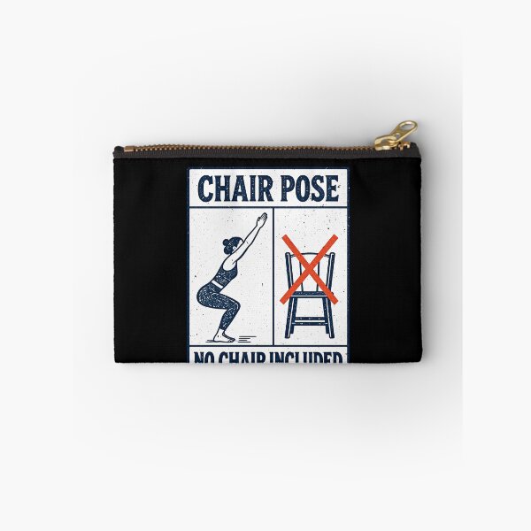 Item preview, Chair Pose Exercise Without a Chair designed and sold by elderberry.