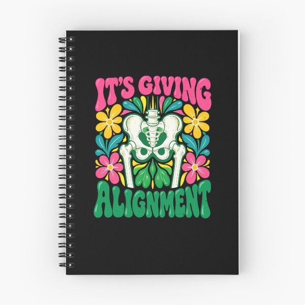 Item preview, It’s Giving Alignment With Spinal Humor designed and sold by elderberry.