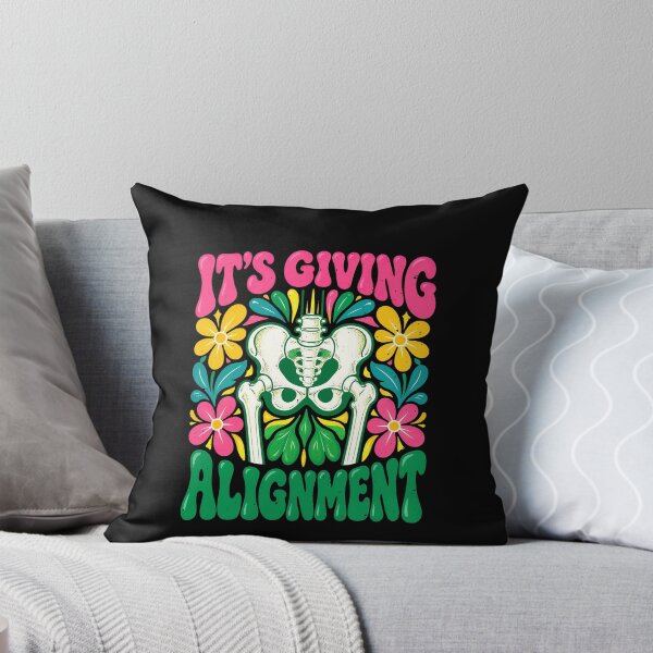 Item preview, It’s Giving Alignment With Spinal Humor designed and sold by elderberry.