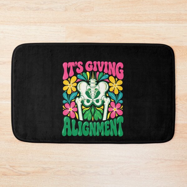 Item preview, It’s Giving Alignment With Spinal Humor designed and sold by elderberry.
