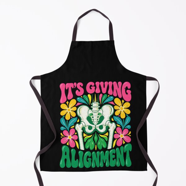 Item preview, It’s Giving Alignment With Spinal Humor designed and sold by elderberry.