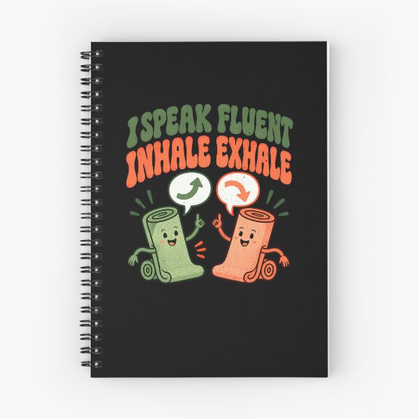 Item preview, Inhale Exhale With Smiling Yoga Mats designed and sold by elderberry.
