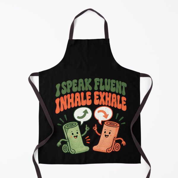 Item preview, Inhale Exhale With Smiling Yoga Mats designed and sold by elderberry.