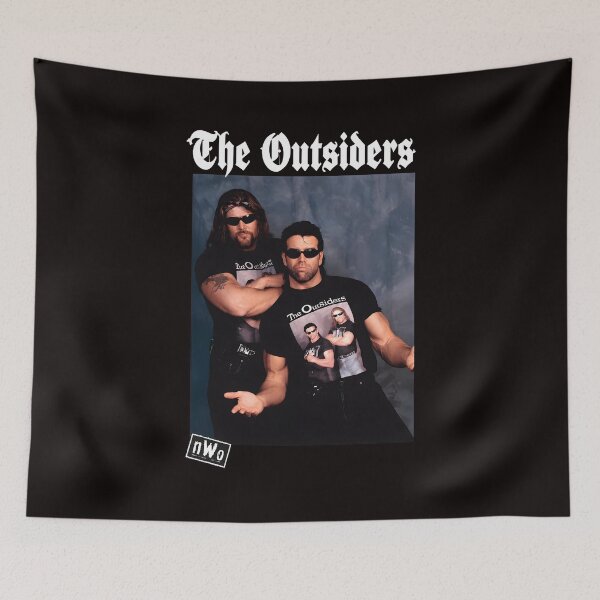 Item preview, The Outsiders nWo Wrestling  designed and sold by Bright-Wilds.
