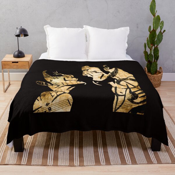 Item preview, Musical Score Couple Silhouette Art designed and sold by Bright-Wilds.