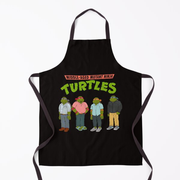 Item preview, Tortugas Ninja Mutantes de Mediana Edad designed and sold by Bright-Wilds.