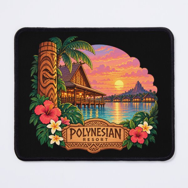 Item preview, Polynesian Resort designed and sold by Jordxnr.
