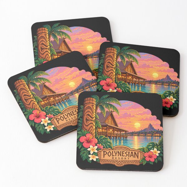 Item preview, Polynesian Resort designed and sold by Jordxnr.
