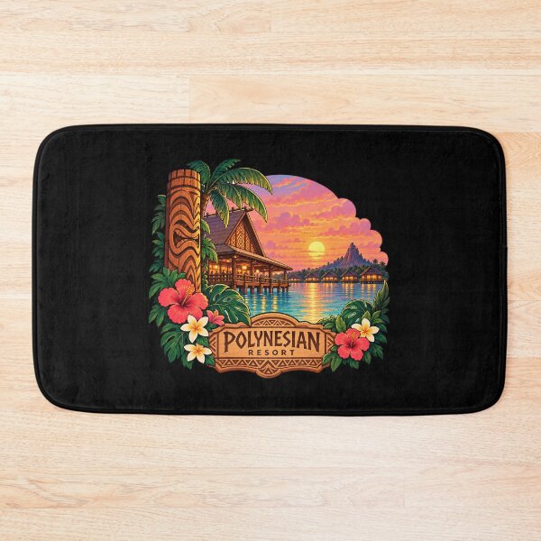 Item preview, Polynesian Resort designed and sold by Jordxnr.