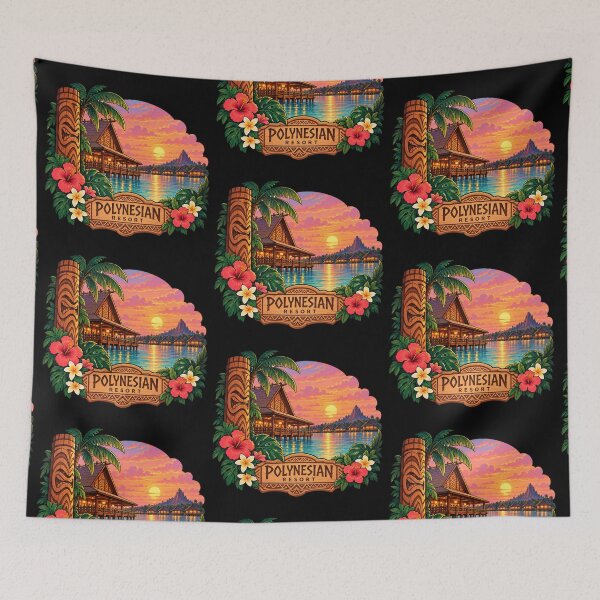Item preview, Polynesian Resort designed and sold by Jordxnr.