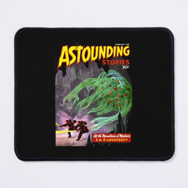Item preview, Astounding Stories Lovecraft Mountains of Madness Art designed and sold by Black-OniOns.