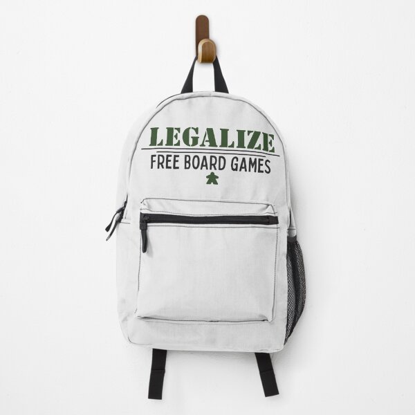 Item preview, Funny Legalize Free Board Games White designed and sold by TackyTime.