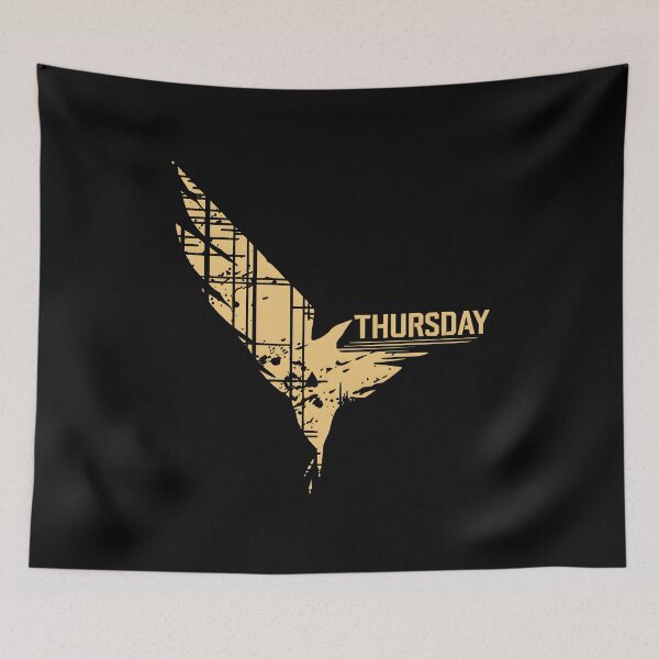 Item preview, Golden Bird Grunge Geometric Thursday Art designed and sold by Black-OniOns.