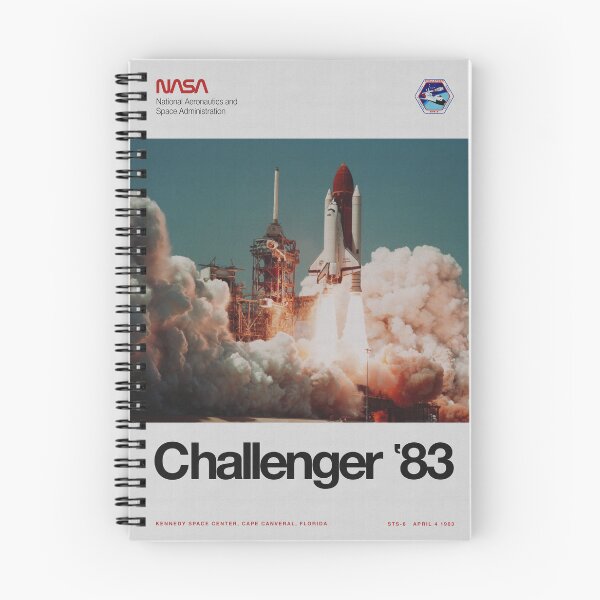 Item preview, Space Shuttle Challenger - Vintage Style NASA Poster designed and sold by LaunchControl81.