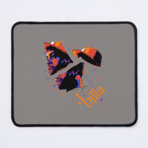 Item preview, J Dilla Tribute Portrait Art Tee Dilla-51 designed and sold by DennDietz.