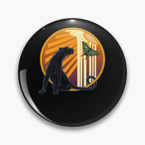 Item preview, Art-Deco-Jaguar-Plain designed and sold by spaceksirle.