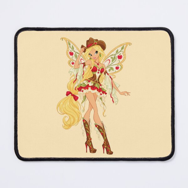 Item preview, Applejack transformed into a Winx Club fairy designed and sold by YChangShop.