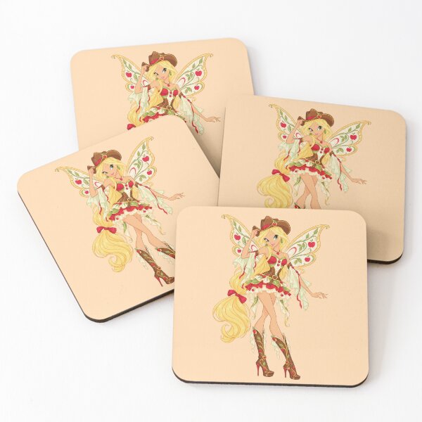 Item preview, Applejack transformed into a Winx Club fairy designed and sold by YChangShop.