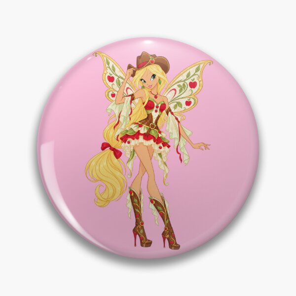 Item preview, Applejack transformed into a Winx Club fairy designed and sold by YChangShop.