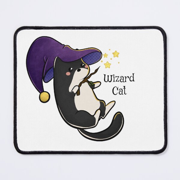 Item preview, Wizard Cat - Tuxedo designed and sold by Kaluzart.