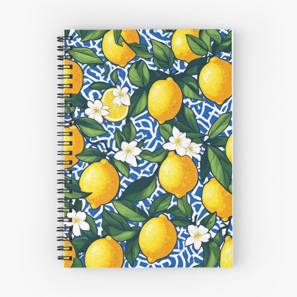 Item preview, Amalfi Coast Citrus Lemon & Mosaic Pattern designed and sold by jjagani.