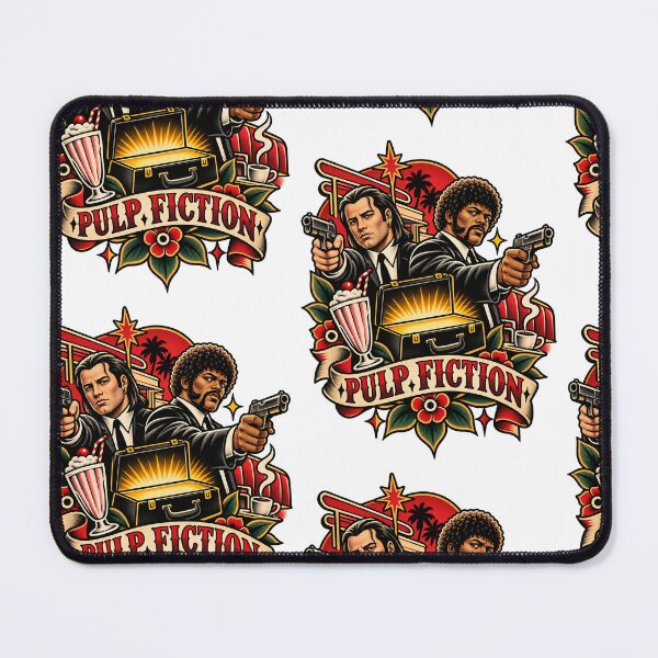 Item preview, Pulp fiction designed and sold by ArtaxLives.