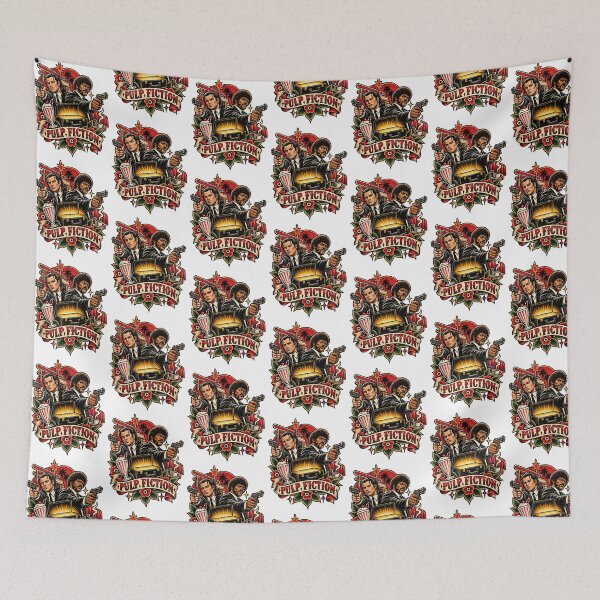 Item preview, Pulp fiction designed and sold by ArtaxLives.