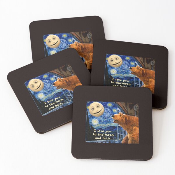Item preview, Bear's Starry Night Moon Watch designed and sold by Sidraxoka.