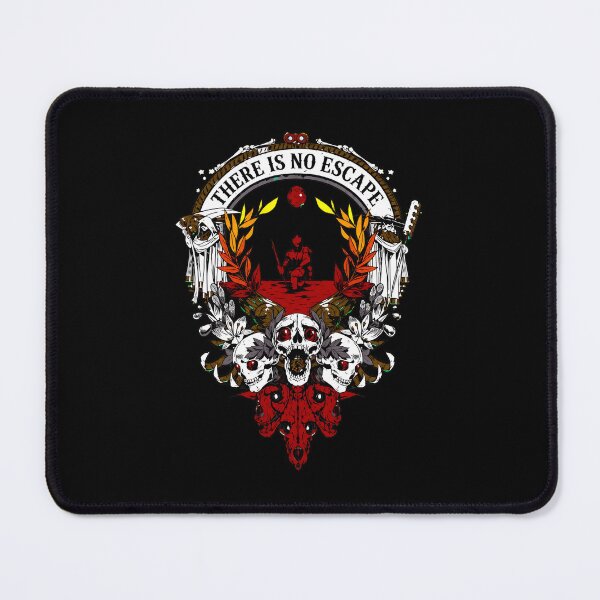 Item preview, Skull Crest "There Is No Escape" Dark Art designed and sold by Sidraxoka.