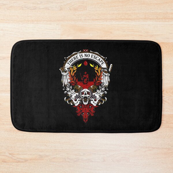 Item preview, Skull Crest "There Is No Escape" Dark Art designed and sold by Sidraxoka.