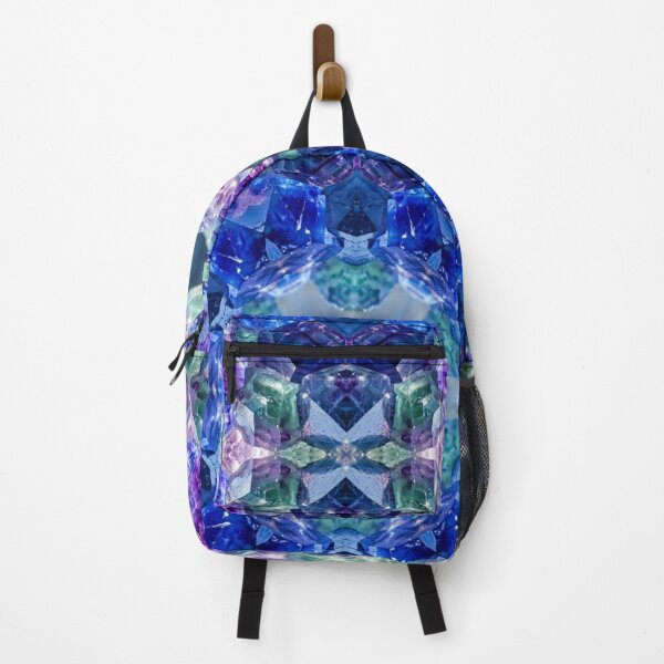 Item preview, Crystal Blue and Purple Kaleidoscope designed and sold by KingsArtworx 2.
