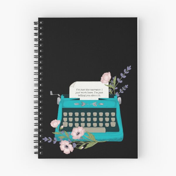Item preview, Just a Narrator designed and sold by Cale Design Co..