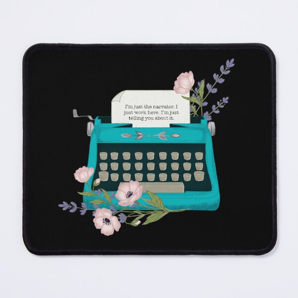 Item preview, Just a Narrator designed and sold by Cale Design Co..