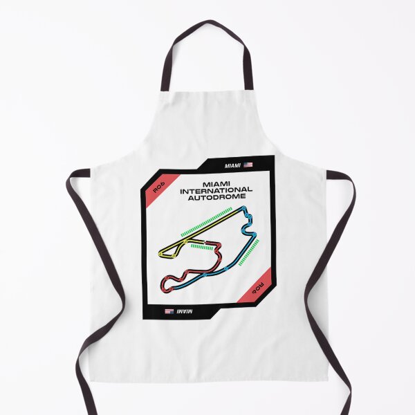 Item preview, F1 Race Track Miami International Autodrome Holographic designed and sold by kangses.