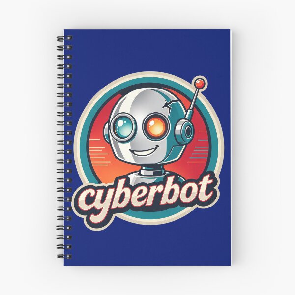 Item preview, Cyberbot designed and sold by Doodle-Storm.