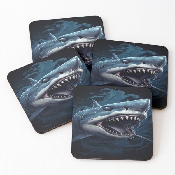 Item preview, shark designed and sold by pksart1.