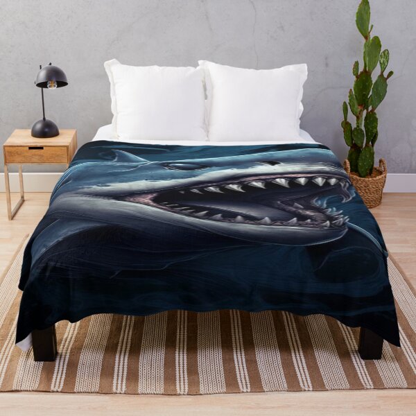 Item preview, shark designed and sold by pksart1.