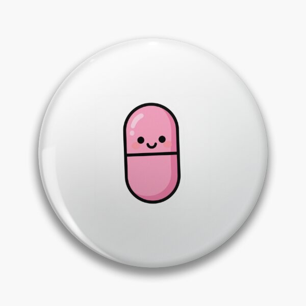 Item preview, Pink Cute pill pharmacy  designed and sold by mitosister.