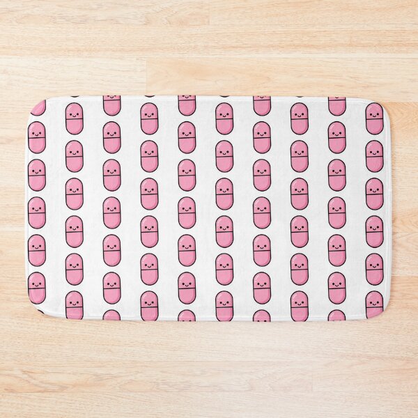 Item preview, Pink Cute pill pharmacy  designed and sold by mitosister.