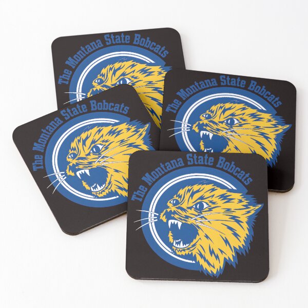 Item preview, Montana State Bobcats Fierce Bobcat Emblem designed and sold by Millle-Feuye.