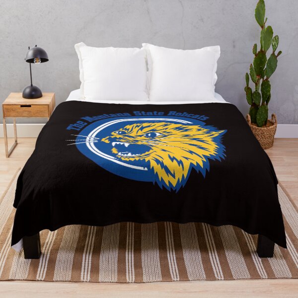 Artikelvorschau, Montana State Bobcats – Emblem der wilden Bobcats entworfen und verkauft von Millle-Feuye.