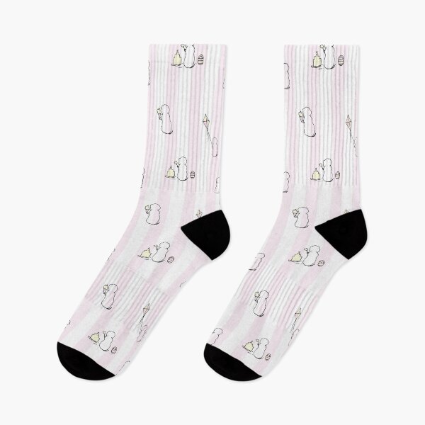 Item preview, Doggie beach day lines in pink designed and sold by Quiet Waters Design.